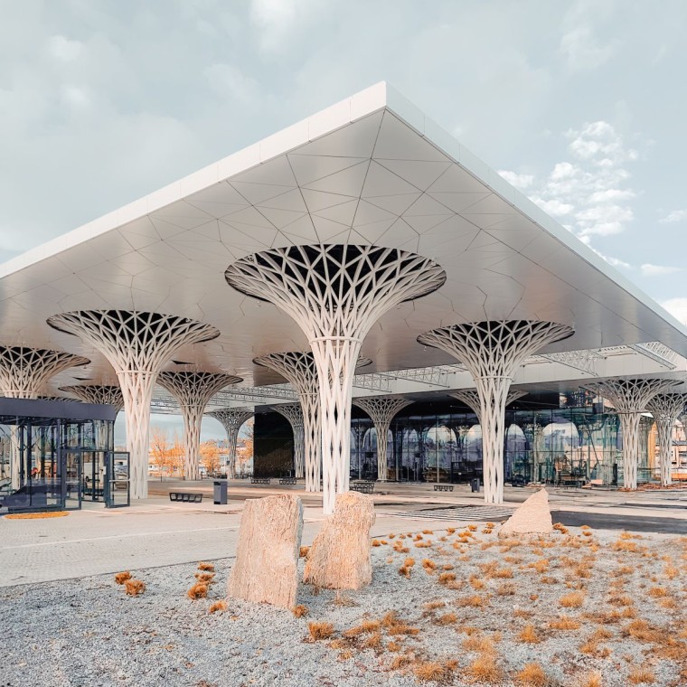 A tetőről érkező esővizet a WC-khez is használják (© Alek Małchowski) A tetőről érkező esővizet a WC-khez is használják (© Alek Małchowski)