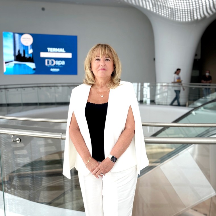 Aki azt szeretné, hogy a betegek és a munkatársak is jól érezzék magukat: Prof. Dr. Zeynep Kahveci (© Doruk Hospital) Aki azt szeretné, hogy a betegek és a munkatársak is jól érezzék magukat: Prof. Dr. Zeynep Kahveci (© Doruk Hospital)