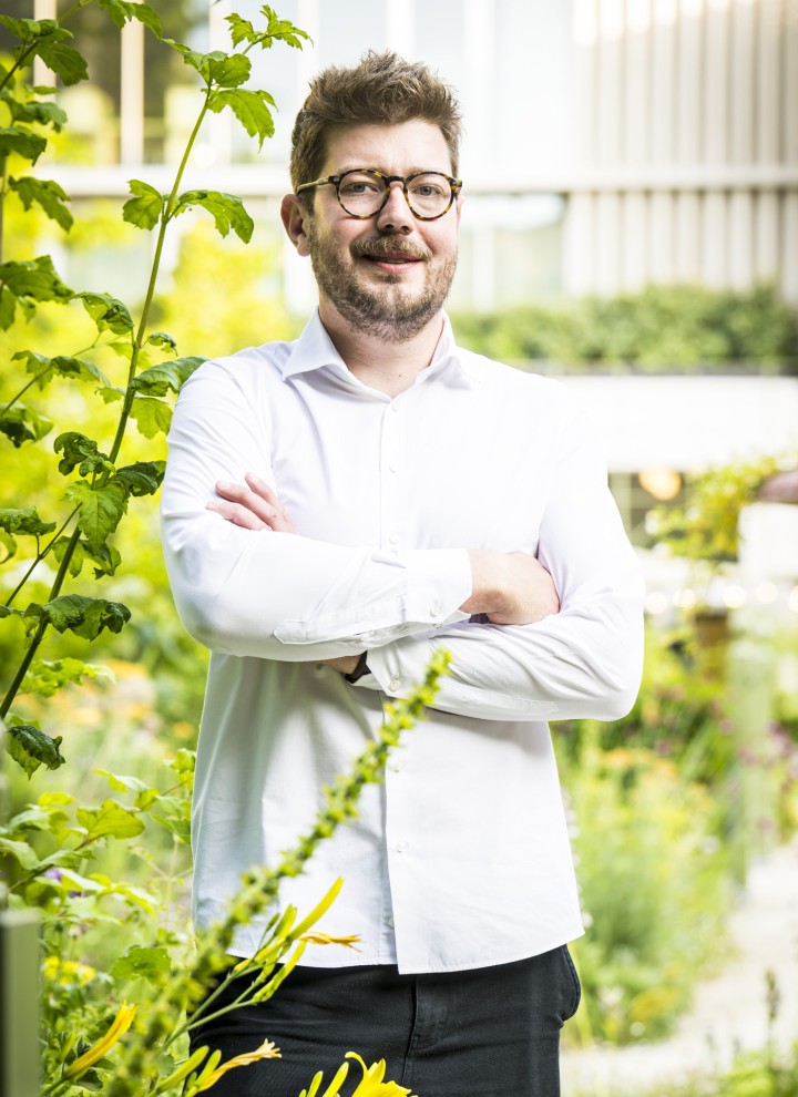 A Rubenshuis új bejárati épületét Jonas Vanbelle építész tervezte (© Frederik Beyens)