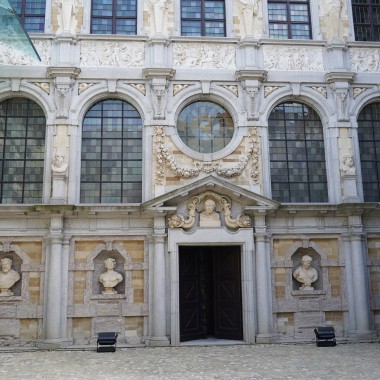 Rubens több mint 400 évvel ezelőtt építette a házat az olasz villák mintájára (© Geberit) Rubens több mint 400 évvel ezelőtt építette a házat az olasz villák mintájára (© Geberit)