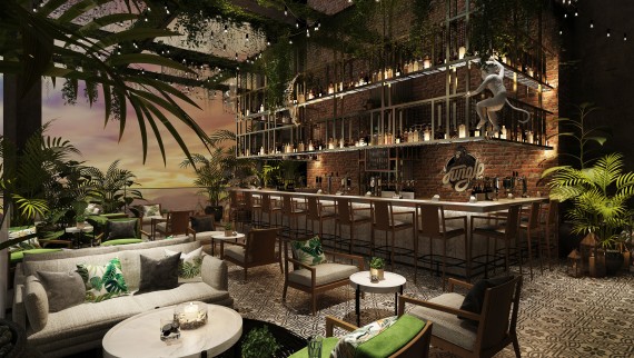 Várjuk egy koktélra a szálloda bárjában... (© MMAC Dubai)