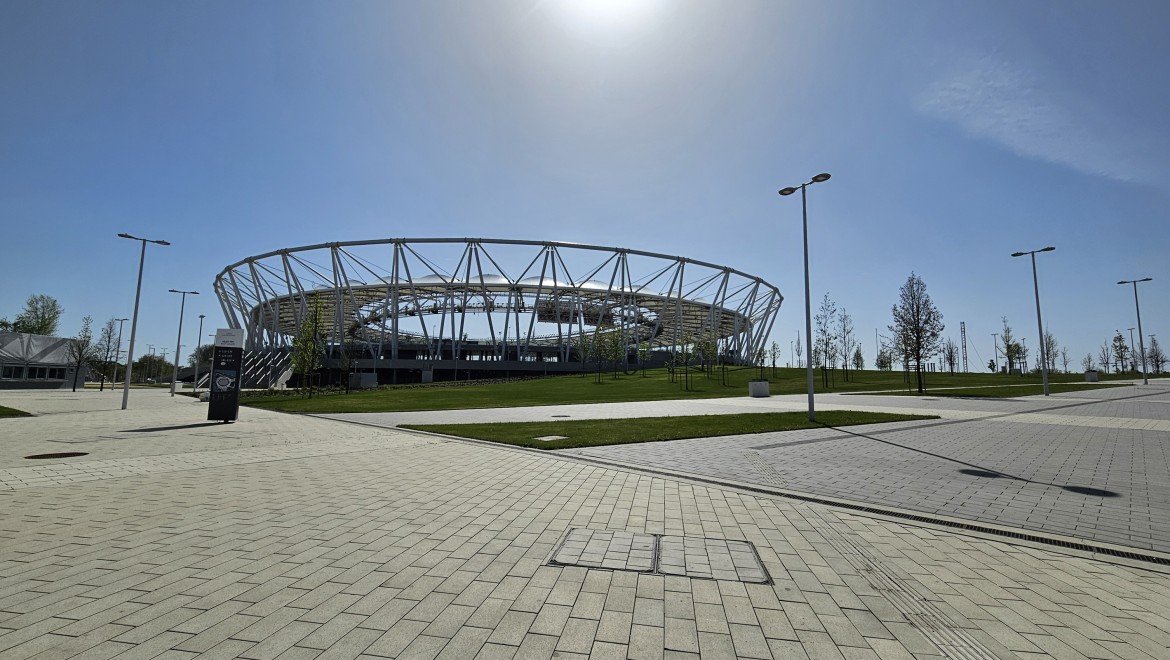 A stadion jelenti az első lépést a budapesti Déli Városkapu negyed fejlesztési tervében (© Geberit) A stadion jelenti az első lépést a budapesti Déli Városkapu negyed fejlesztési tervében (© Geberit)