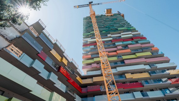 DS 90 lakóépület Bécsben DS 90 lakóépület Bécsben