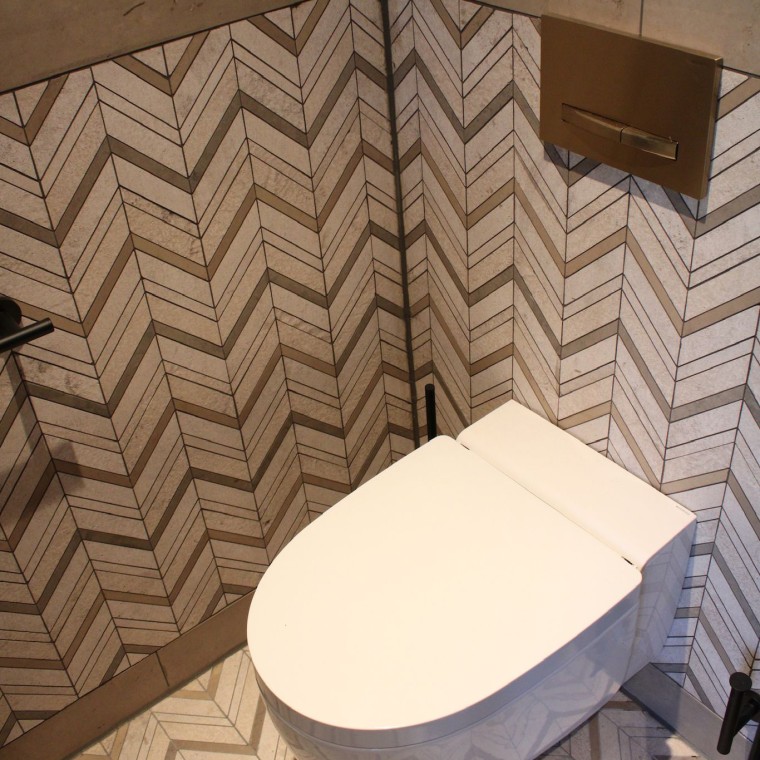 A Sigma50 működtetőlap időtálló eleganciát sugároz (© Geberit) A Sigma50 működtetőlap időtálló eleganciát sugároz (© Geberit)