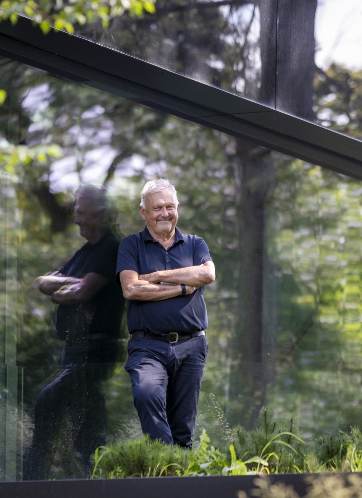 Jan Pesman építész a körforgásos megoldások szakértője. (© Lucas van der Wee) Jan Pesman építész a körforgásos megoldások szakértője. (© Lucas van der Wee)