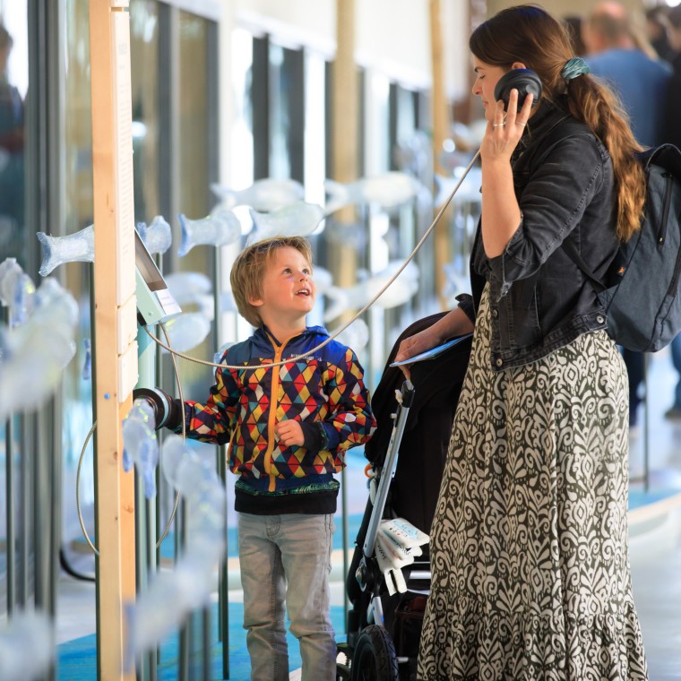 Az interaktív múzeum egész évben látogatható (© Tjeerd Visser) Az interaktív múzeum egész évben látogatható (© Tjeerd Visser)