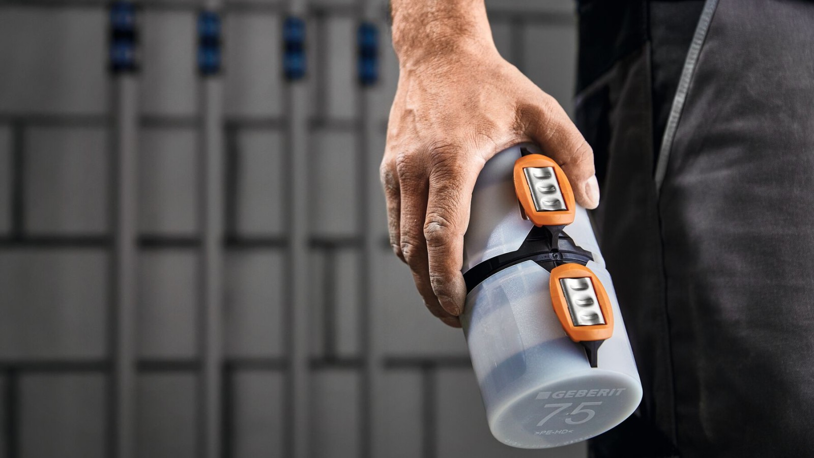 A Geberit FlowFit a StartBlock moduláris épületekbe van beépítve (© Geberit)