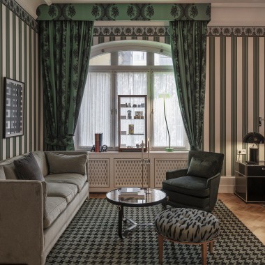 Hotelszoba a Grand Hôtel Stockholmban (© Andy Liffner)