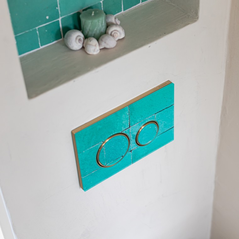 A Sigma21 működtetőlap egyedi marokkói designban. (© Chiela van Meerwijk) A Sigma21 működtetőlap egyedi marokkói designban. (© Chiela van Meerwijk)