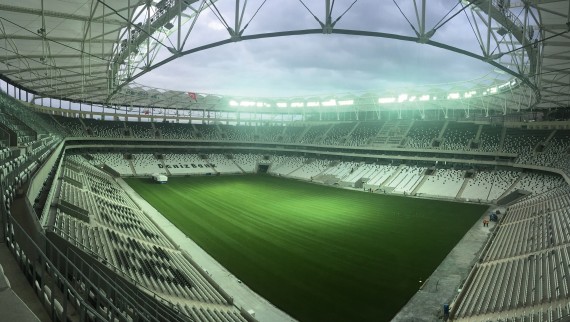 Vodafone Aréna Isztanbul (© Kaan Verdioglu) Vodafone Aréna Isztanbul (© Kaan Verdioglu)
