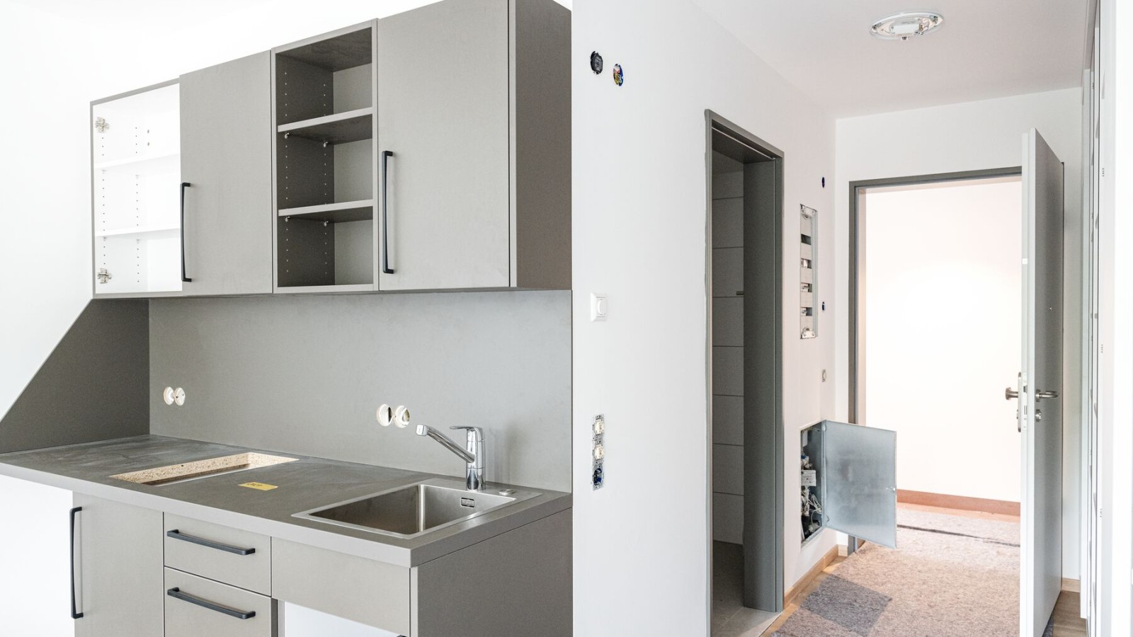 Lakások a heidenheimi klinika munkatársai számára Lakások a heidenheimi klinika munkatársai számára