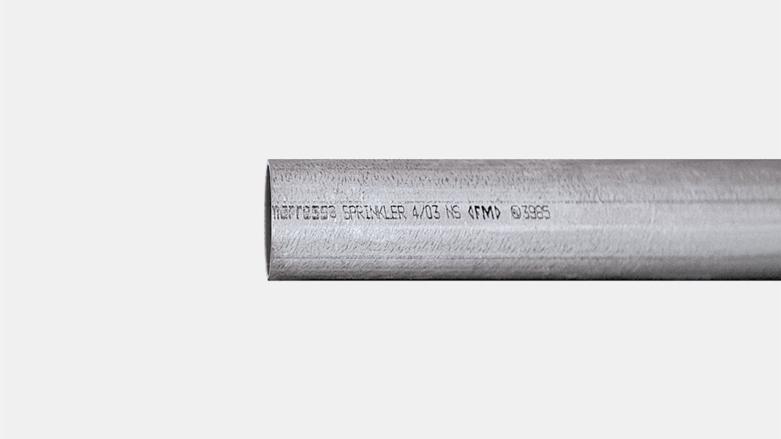 Geberit Mapress szénacél rendszercső, kívül és belül horganyzott Geberit Mapress szénacél rendszercső, kívül és belül horganyzott