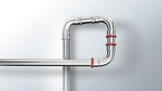 Geberit Mapress szénacél Geberit Mapress szénacél