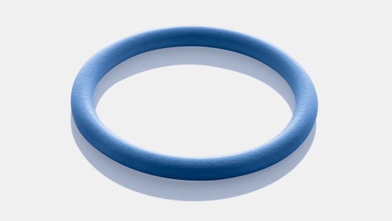 Geberit Mapress rozsdamentes acél tömítőgyűrű, kék, szolár rendszerekhez