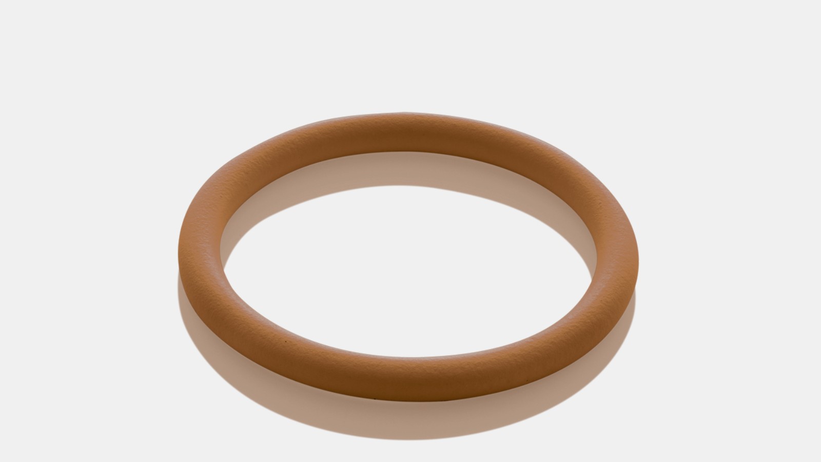 Geberit Mapress tömítőgyűrű, FPM, vörös