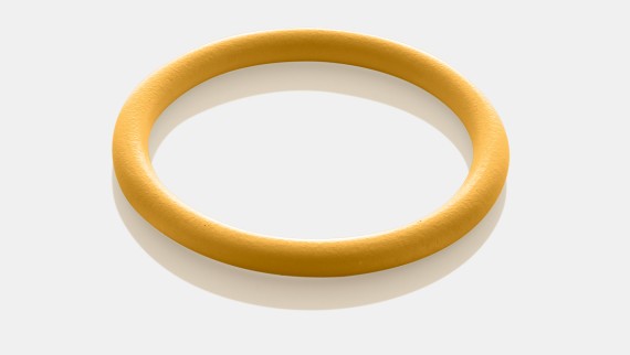 Geberit Mapress tömítőgyűrű, szintetikus gumi, sárga, gázokhoz