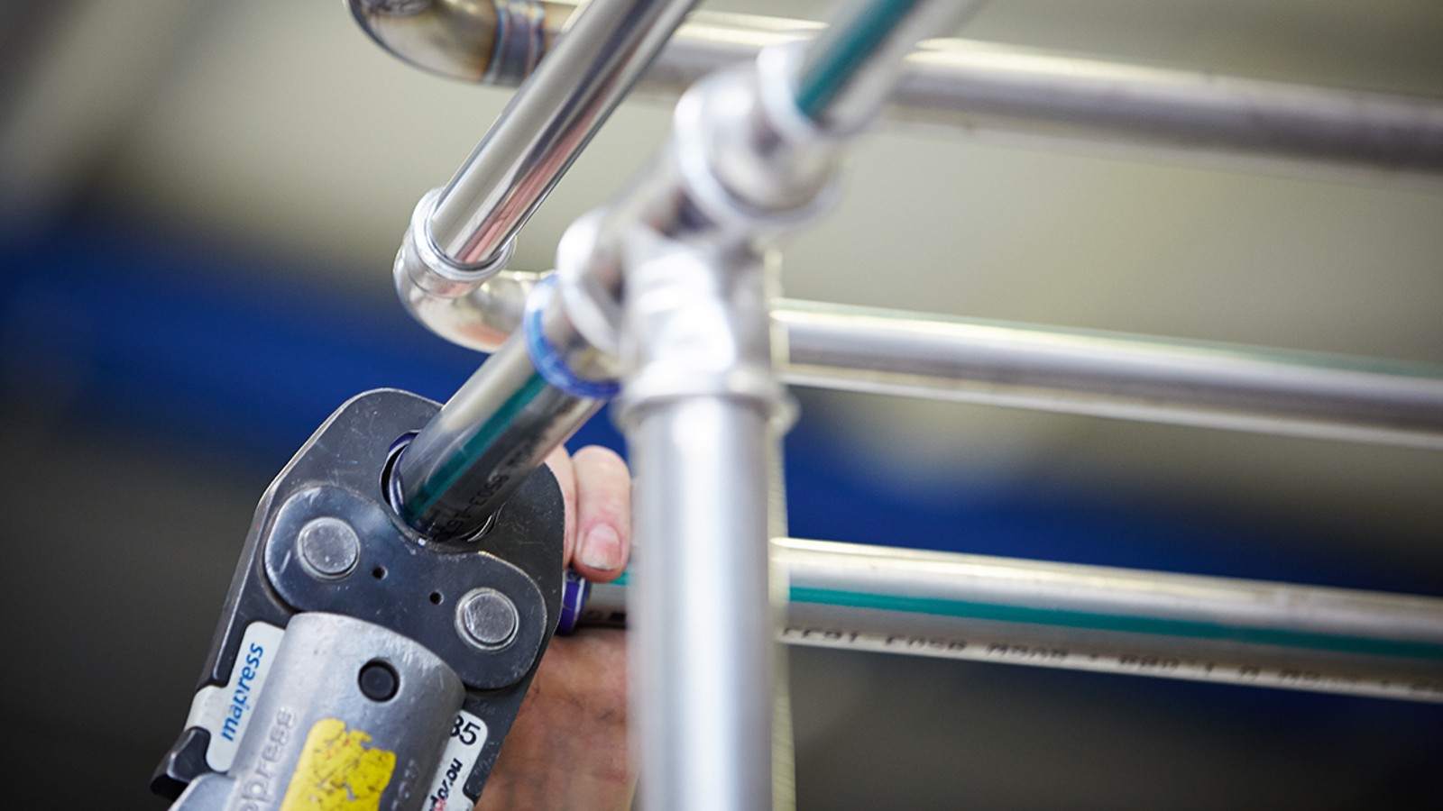 Geberit Mapress rozsdamentes acél Geberit Mapress rozsdamentes acél