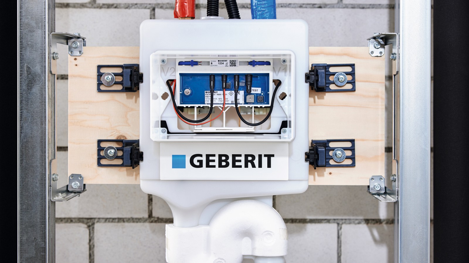 Geberit HS30 higiéniai öblítőberendezés Geberit HS30 higiéniai öblítőberendezés