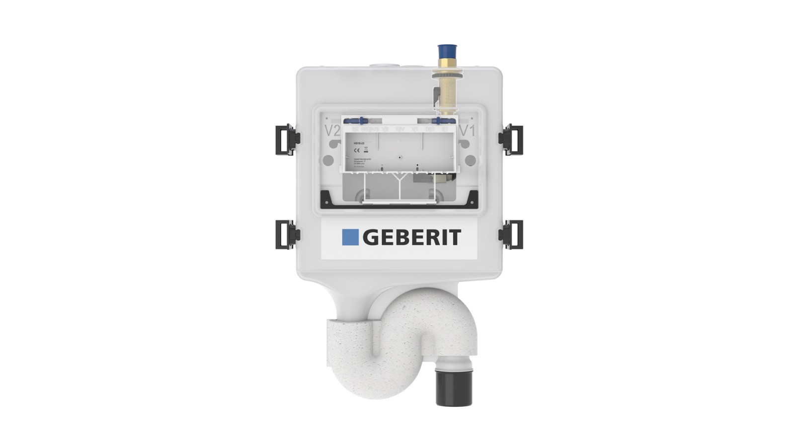 Geberit HS10 higiéniai öblítőberendezés (© Geberit)