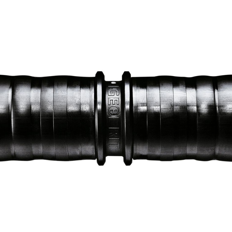 Geberit Mepla rendszercső összeillesztve és présvelve. A pont, ahonnan nincs visszaút. Geberit Mepla rendszercső összeillesztve és présvelve. A pont, ahonnan nincs visszaút.