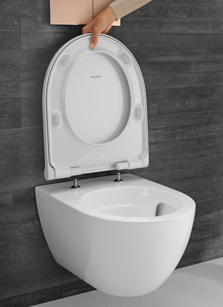 Geberit Acanto WC-kerámia QuickRelease funkciós ülőkével Geberit Acanto WC-kerámia QuickRelease funkciós ülőkével