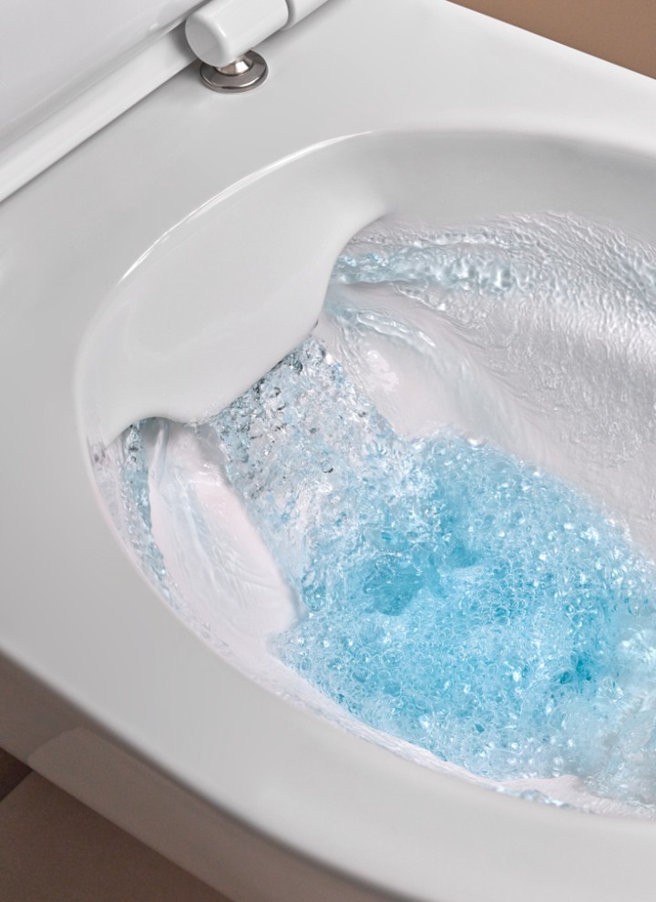 Öblítőperem nélküli WC Öblítőperem nélküli WC