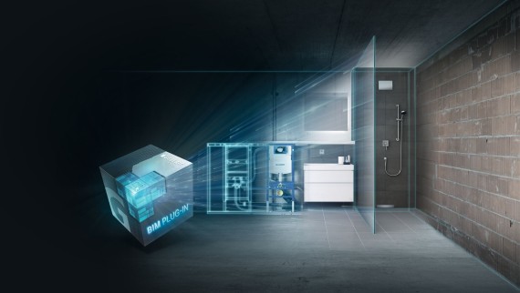 Geberit BIM plug-in Revit®-adatokkal való tervezéshez Geberit BIM plug-in Revit®-adatokkal való tervezéshez
