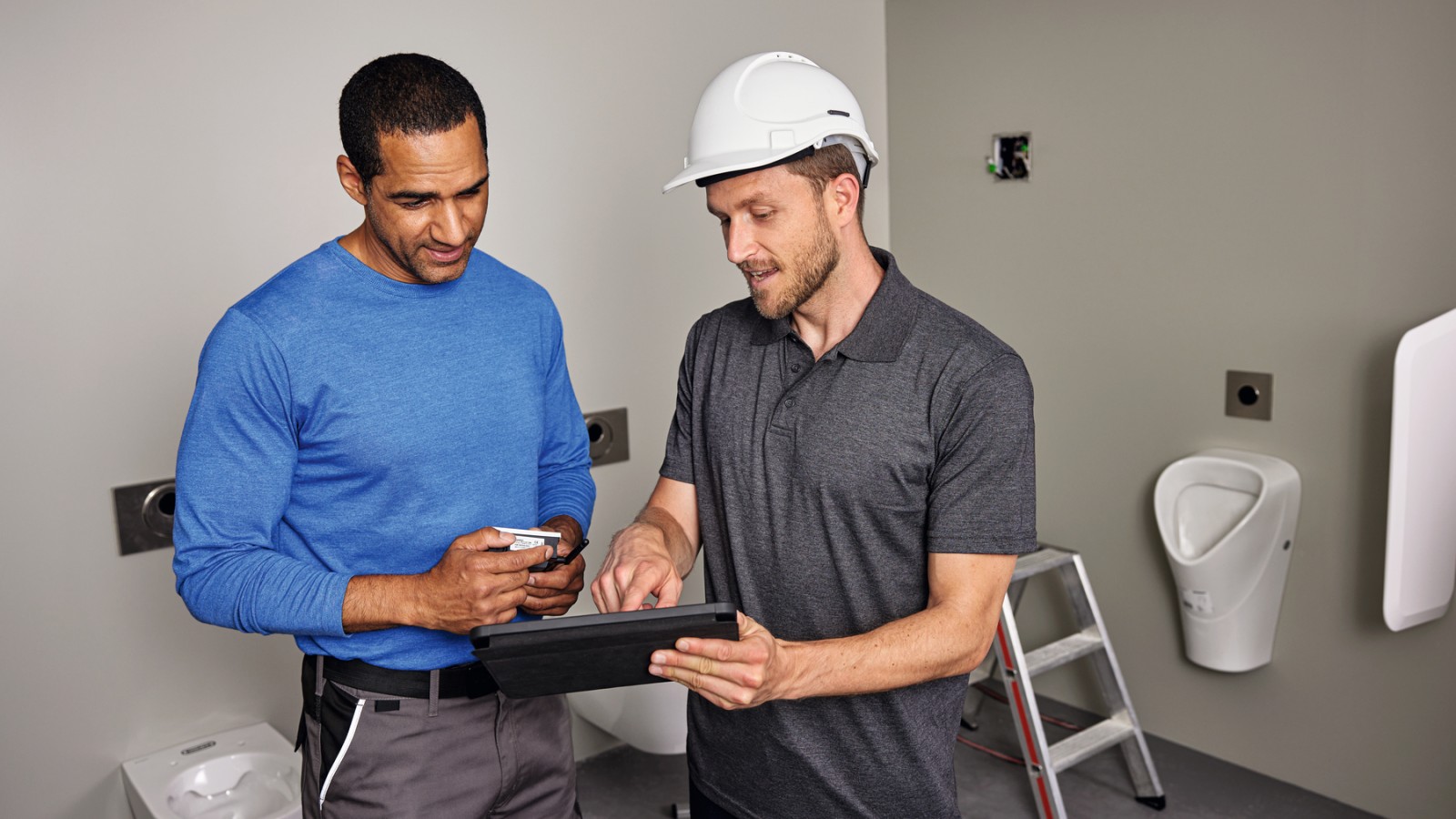 A használati adatok átláthatóságának köszönhetően a Geberit Connect lehetővé teszi az üzemeltetés optimalizálását A használati adatok átláthatóságának köszönhetően a Geberit Connect lehetővé teszi az üzemeltetés optimalizálását