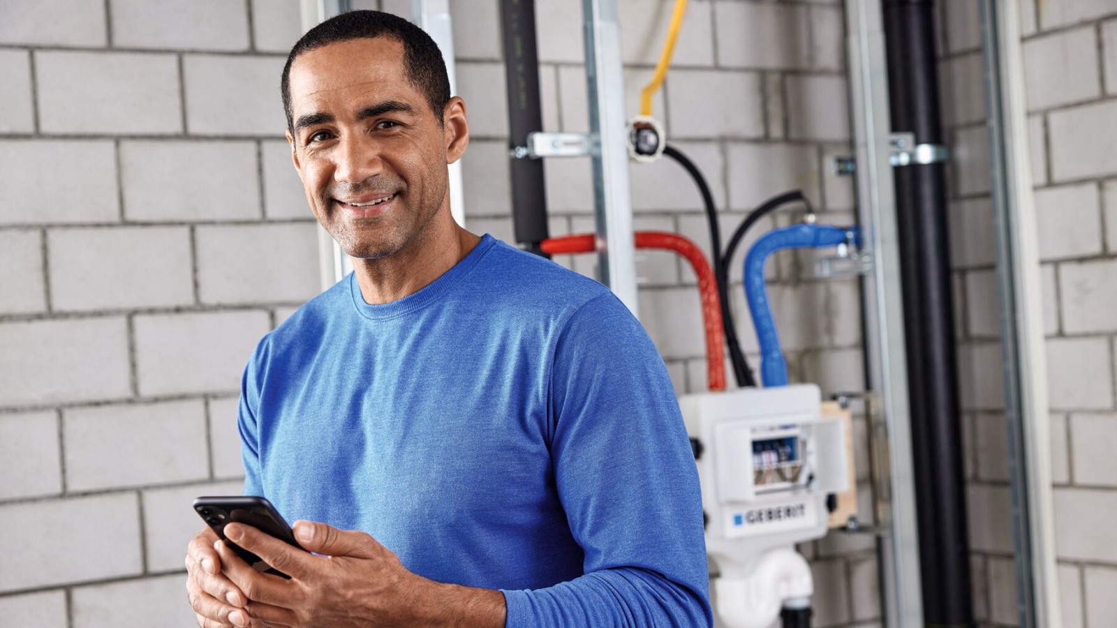 Geberit HS50 higiéniai öblítőberendezés kezelése és konfigurálása a Geberit Control alkalmazáson keresztül Geberit HS50 higiéniai öblítőberendezés kezelése és konfigurálása a Geberit Control alkalmazáson keresztül