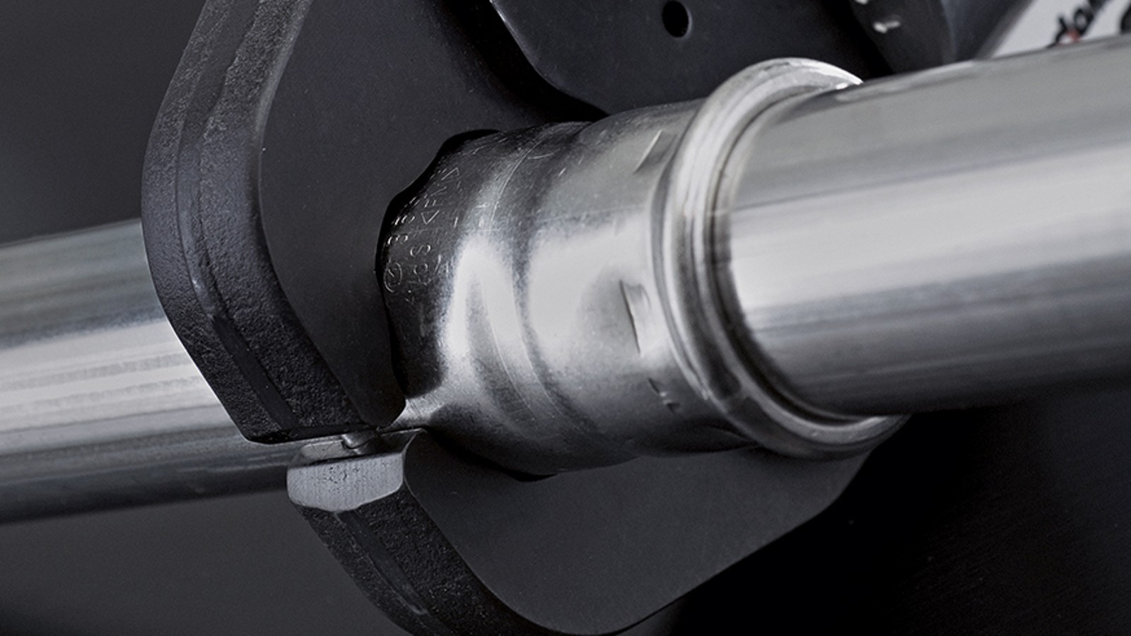 Préspofák Mapress csővel