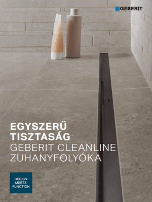 Egyszerű tisztaság - Geberit CleanLine Egyszerű tisztaság - Geberit CleanLine