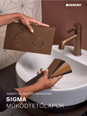 Sigma működtetőlapok - Geberit WC-öblítési rendszerek Sigma működtetőlapok - Geberit WC-öblítési rendszerek