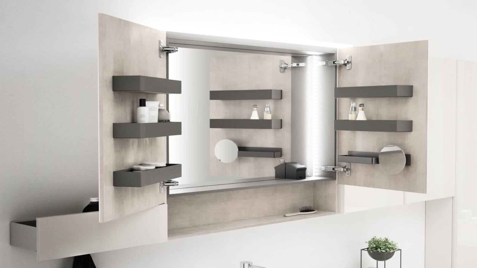 Geberit Acanto fürdőszobabútor Geberit Acanto fürdőszobabútor