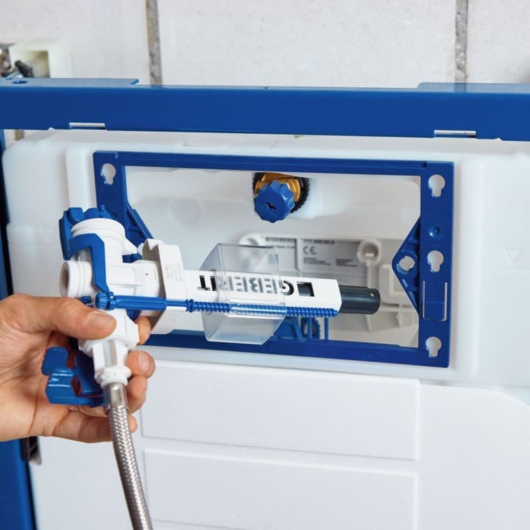 Geberit WC-rendszer központi eleme Geberit WC-rendszer központi eleme