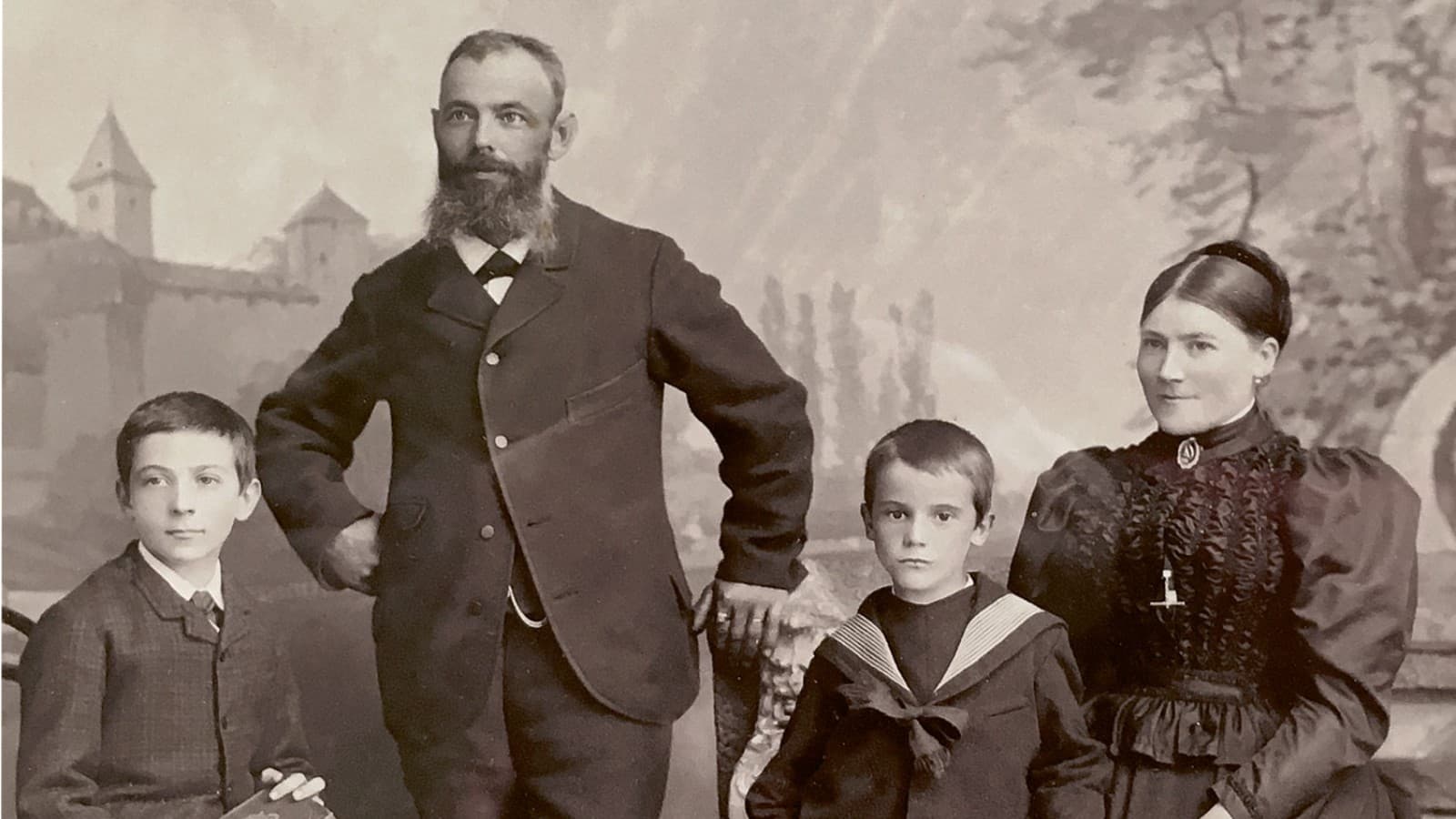 Az alapító Gebert család Az alapító Gebert család