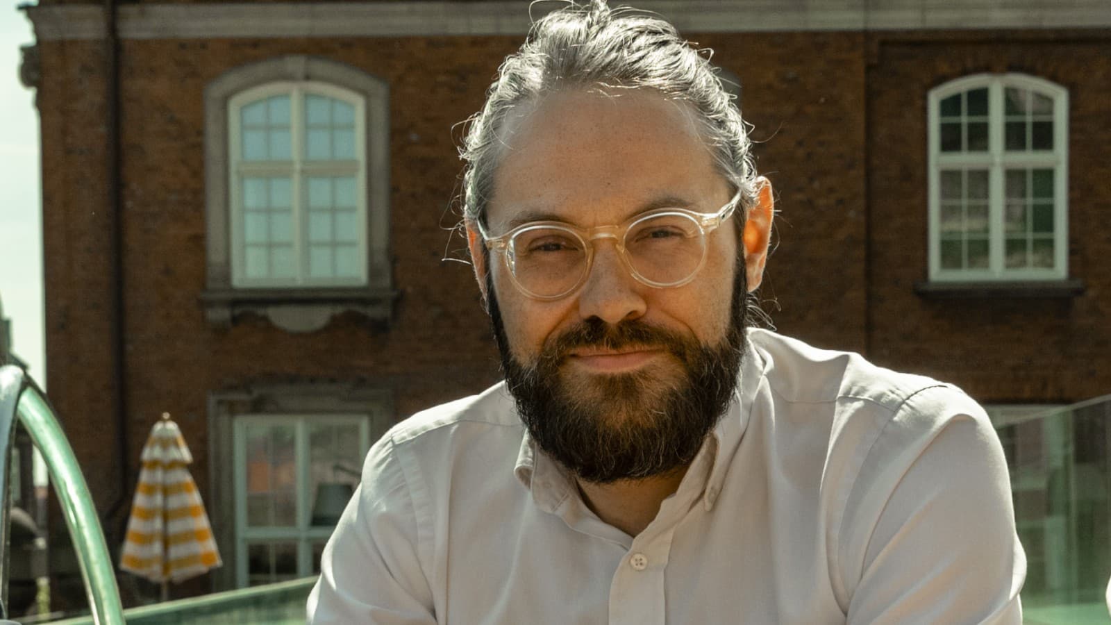 Carsten Wraae Jensen, a Bjerg Arkitektur A/S építésziroda munkatársa (© Wilfred Gachau) Carsten Wraae Jensen, a Bjerg Arkitektur A/S építésziroda munkatársa (© Wilfred Gachau)