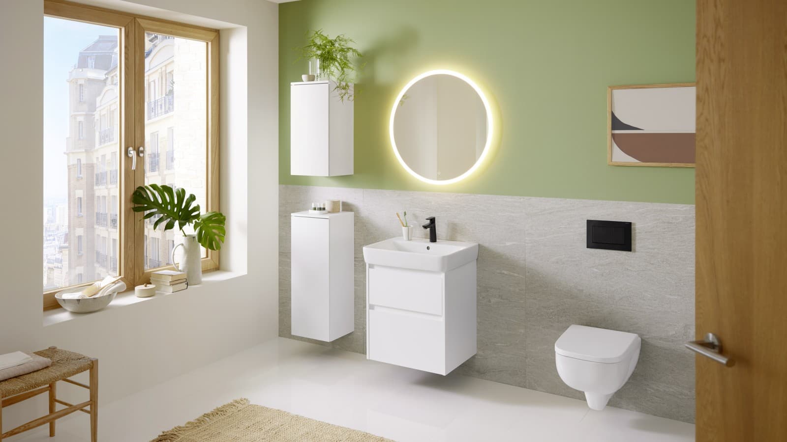 Badserie Geberit Selnova Badserie Geberit Selnova