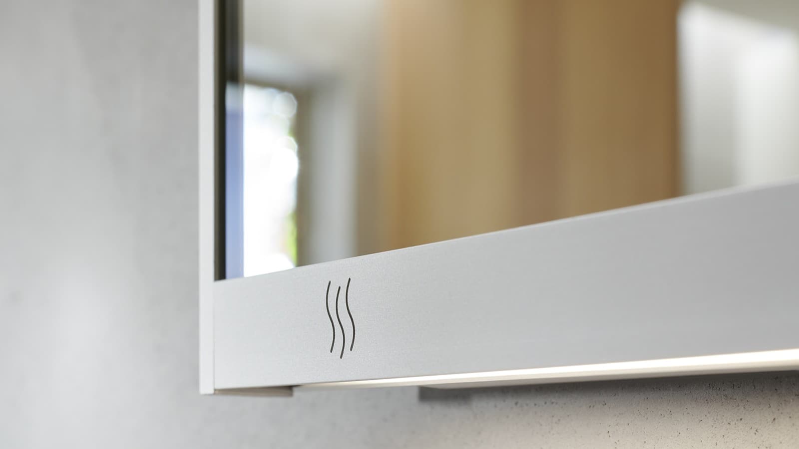 Geberit Option Plus tükör (© Geberit) Geberit Option Plus tükör (© Geberit)