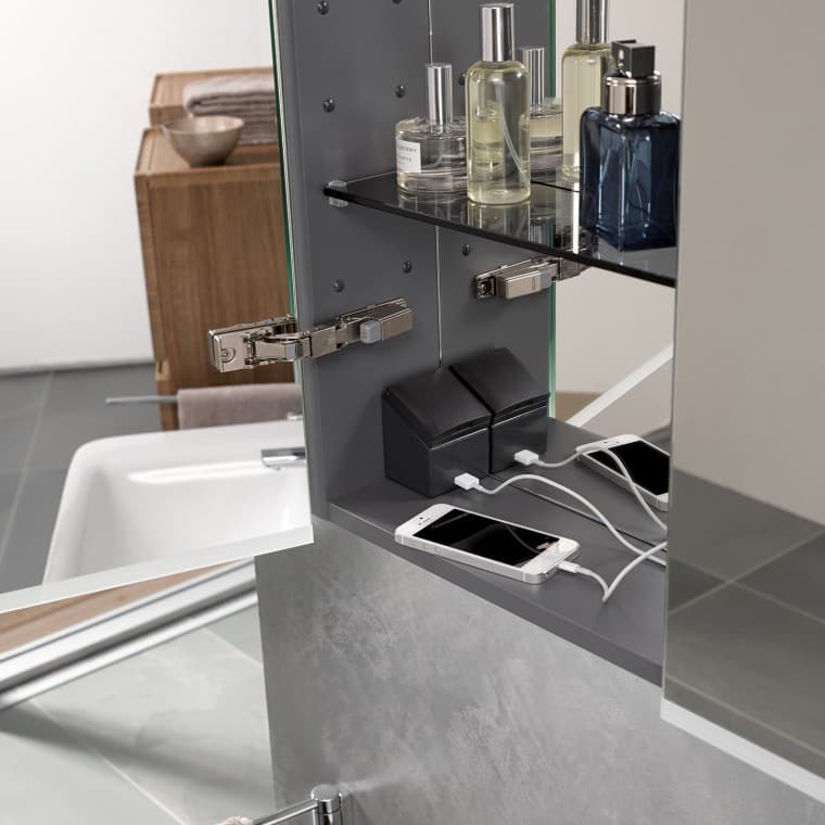 Geberit Option beépített USB-csatlakozó Geberit Option beépített USB-csatlakozó