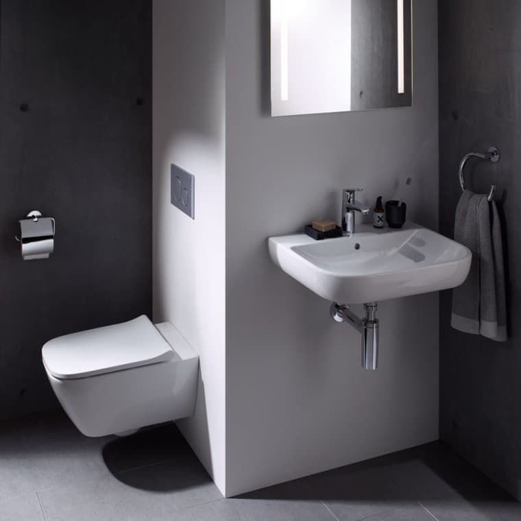 Helytakarékos WC-kerámia Helytakarékos WC-kerámia