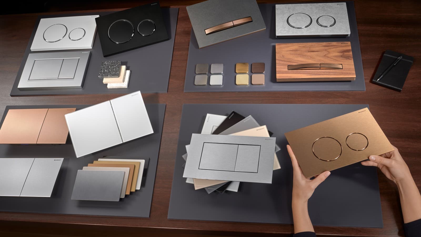 Geberit működtetőlapok Geberit működtetőlapok