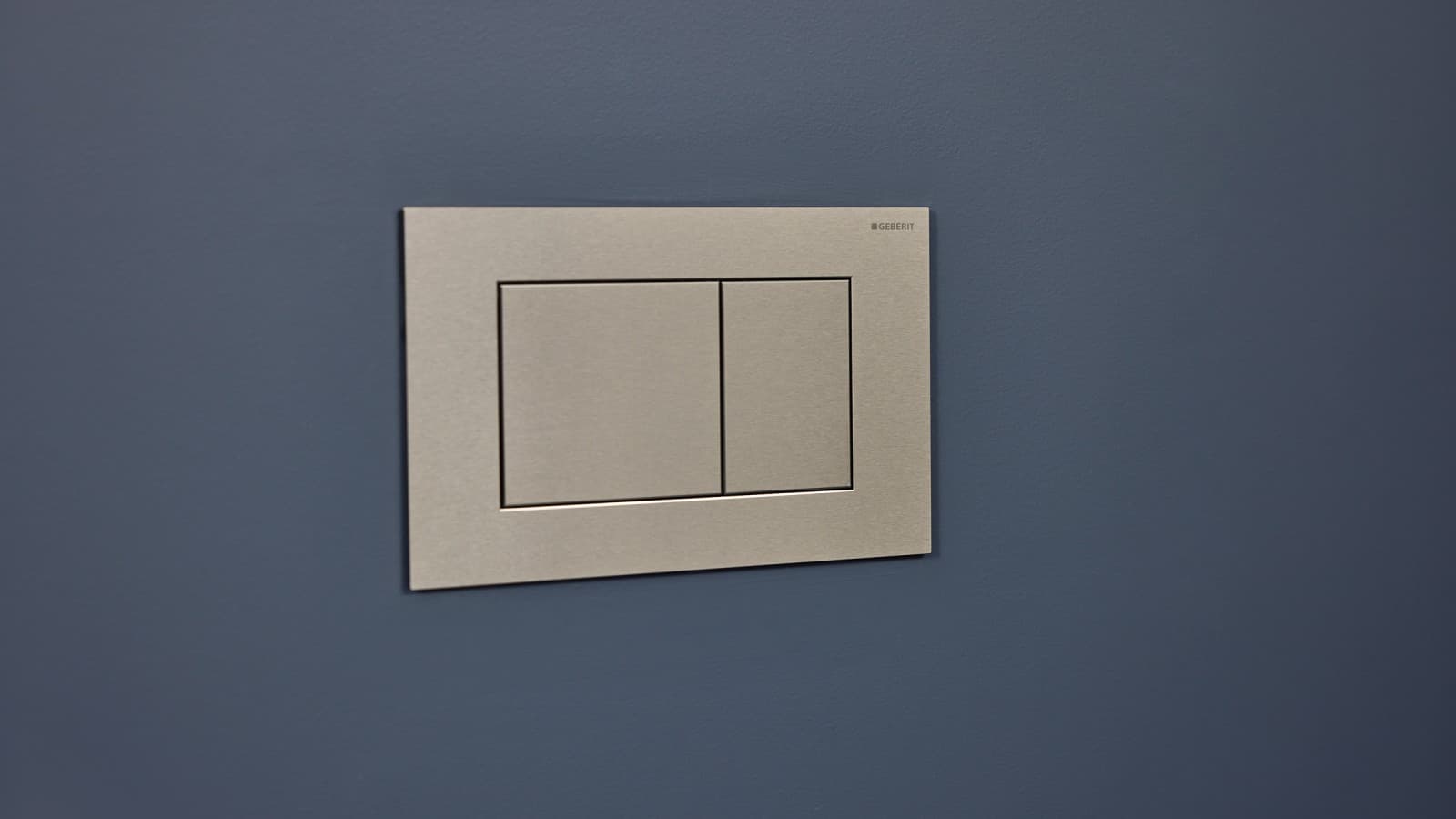 Geberit Sigma40 szögletes, szálcsiszolt nikkel Geberit Sigma40 szögletes, szálcsiszolt nikkel