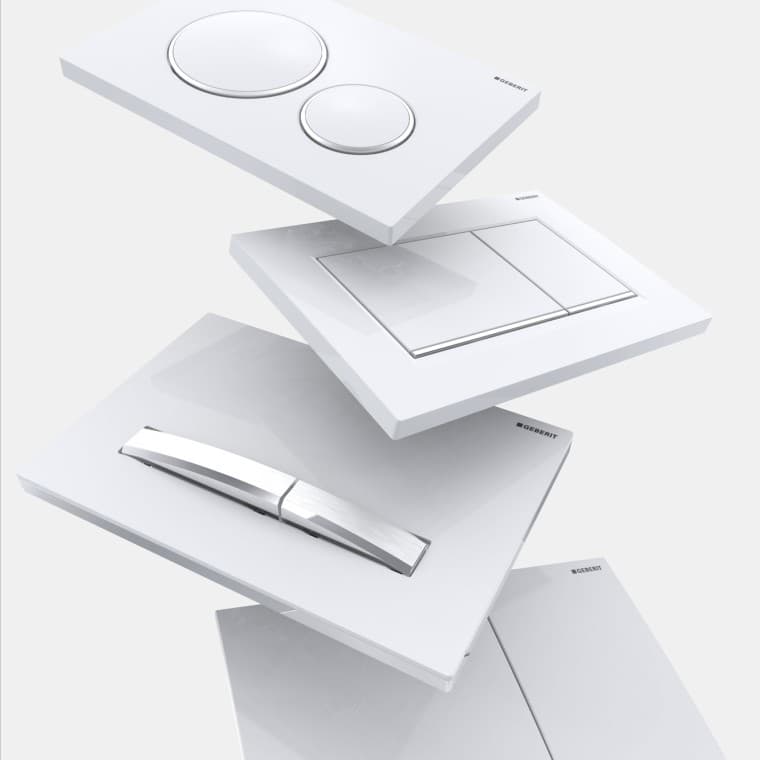 Geberit Sigma21, Sigma30, Sigma50 és Sigma70 Geberit Sigma21, Sigma30, Sigma50 és Sigma70