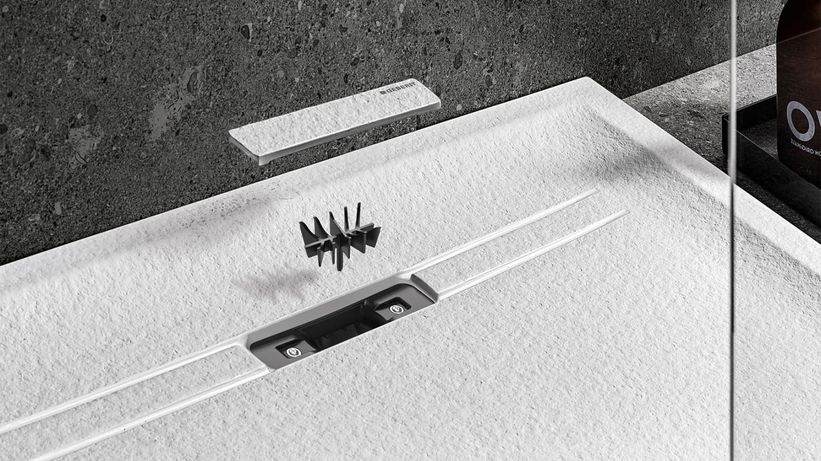 Integrált fésűbetét Integrált fésűbetét