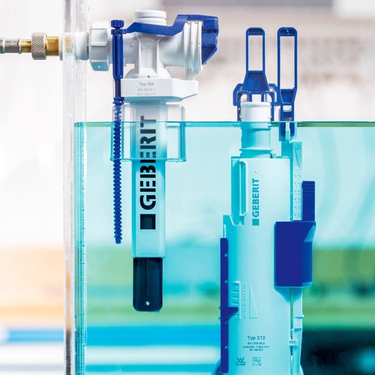 Geberit 383-as típusú töltőszelep Geberit 383-as típusú töltőszelep