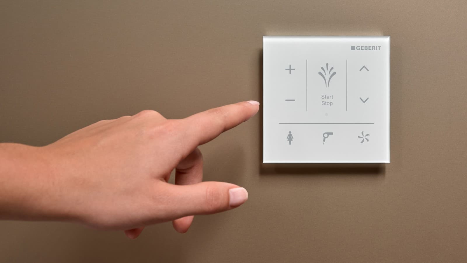 Vezeték nélküli fali kezelőpanel Vezeték nélküli fali kezelőpanel