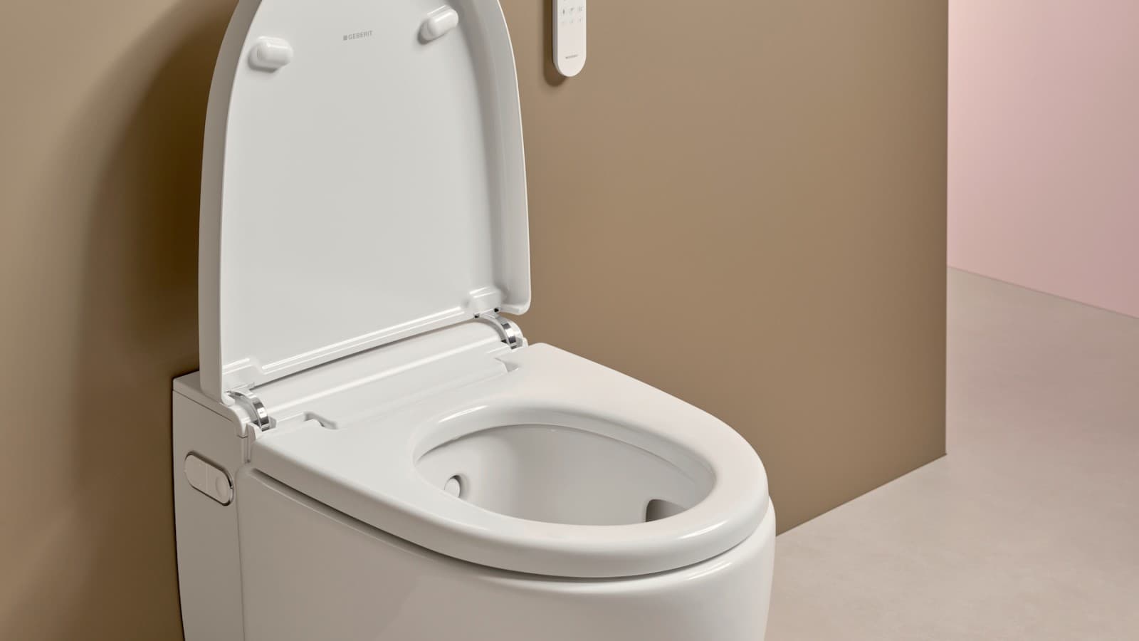 Geberit AquaClean Mera WC-ülőke fűtéssel Geberit AquaClean Mera WC-ülőke fűtéssel