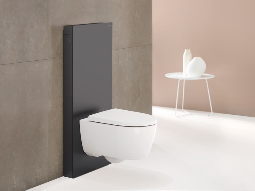 Geberit Monolith Plus, szaténfekete Geberit Monolith Plus, szaténfekete