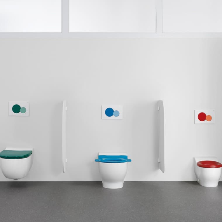 Geberit Bambini Rimfree® WC-kerámiák Geberit Bambini Rimfree® WC-kerámiák