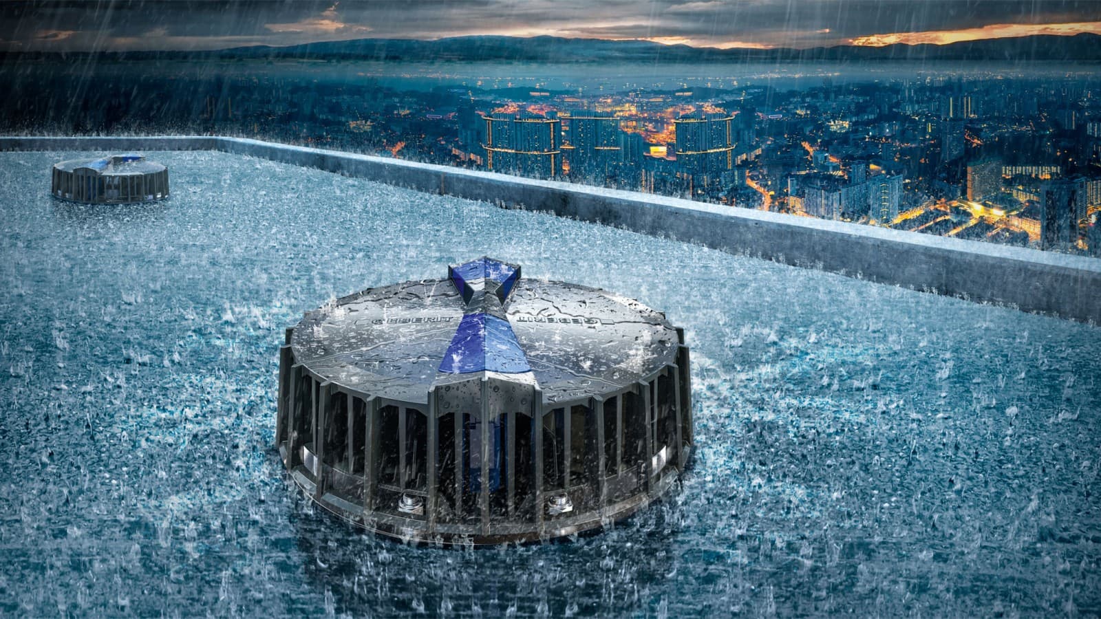 Geberit Pluvia esővíztelenítő rendszer Geberit Pluvia esővíztelenítő rendszer